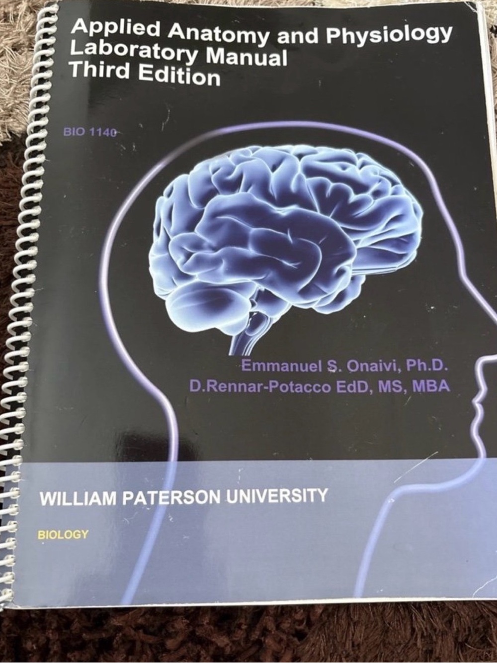Applied Anatomy And Physiology
Laboratory Manual